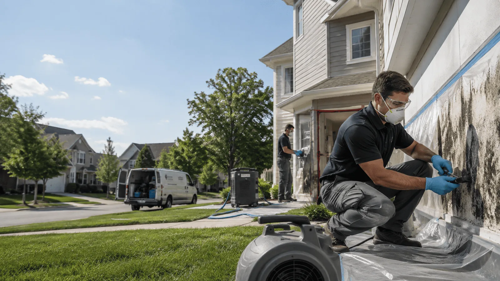 Mold Inspection company in Noti, OR