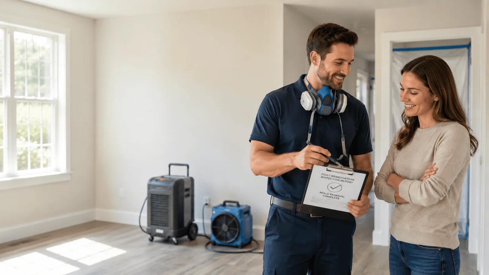 Why choose Mold Inspection in Noti, OR